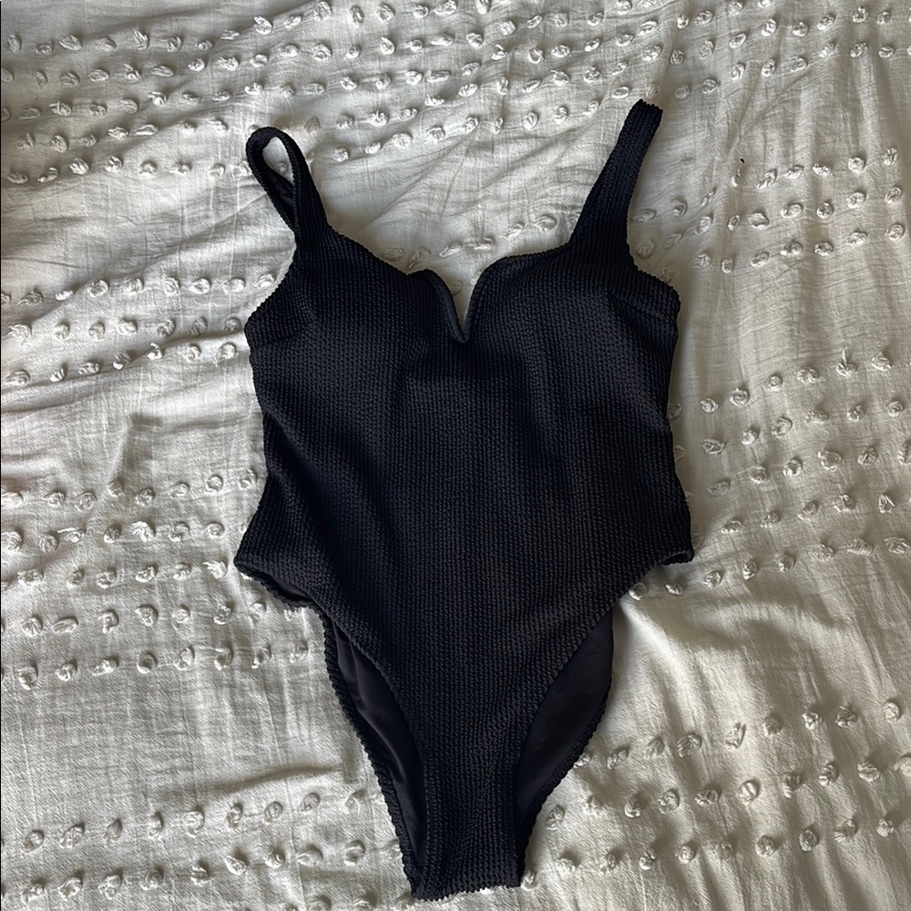 Black bodysuit